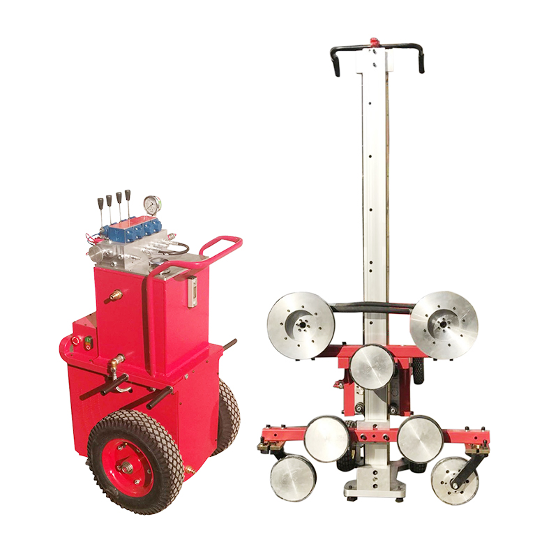 Heavy Duty Hydraulic Wire Saw for Structural Cutting