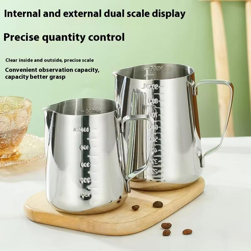 Stainless Steel Coffee Pitcher Pointed Beak Fancy Tool Utensil Maker