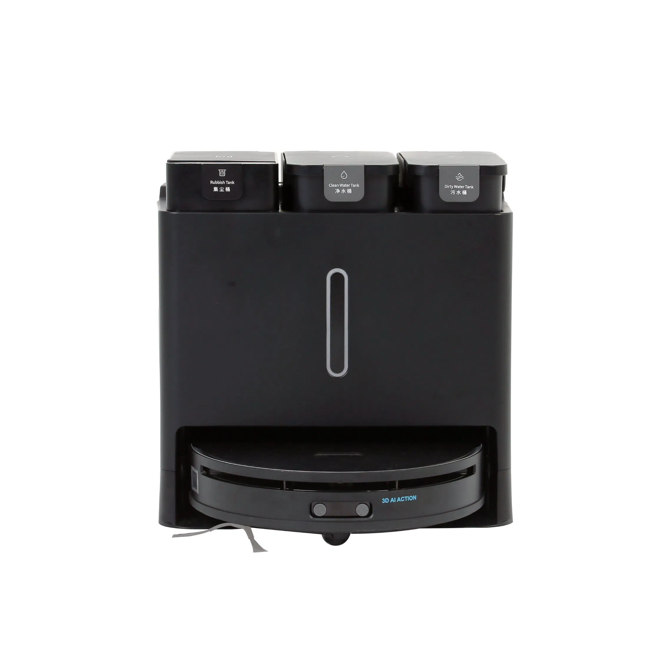 Tuya Control Smart Vacuum Cleaner Robot with Self Mop Washing and Drying