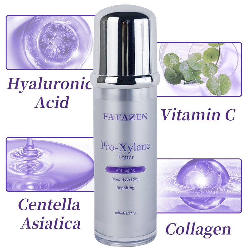 Private Label OEM ODM Moisturizing Skin Care Natural Organic Deep Hydrating Skincare Facial Mist Face Toner Spray for Face