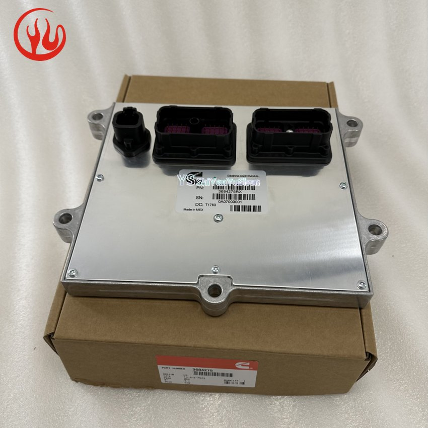 Электронный модуль управления двигателем (ECU) для экскаватора ISM ISX QSX15, артикул 3684275