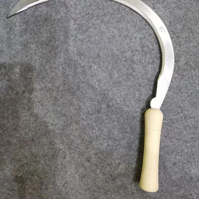 Hight Quality Cane Knives Agriculture Sharp Farming Sickles with Handle Sickle Knife