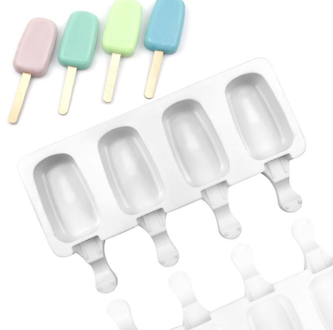 Форма для льда DIY Summer Party, 4 ячейки