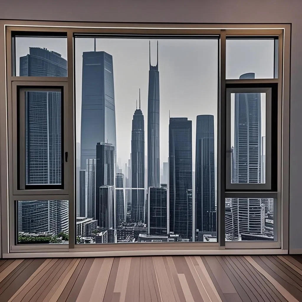 Classic PVC Windows & Timber Window - Aluminum-Clad-Windows and Wooden Window with Sliding Door
