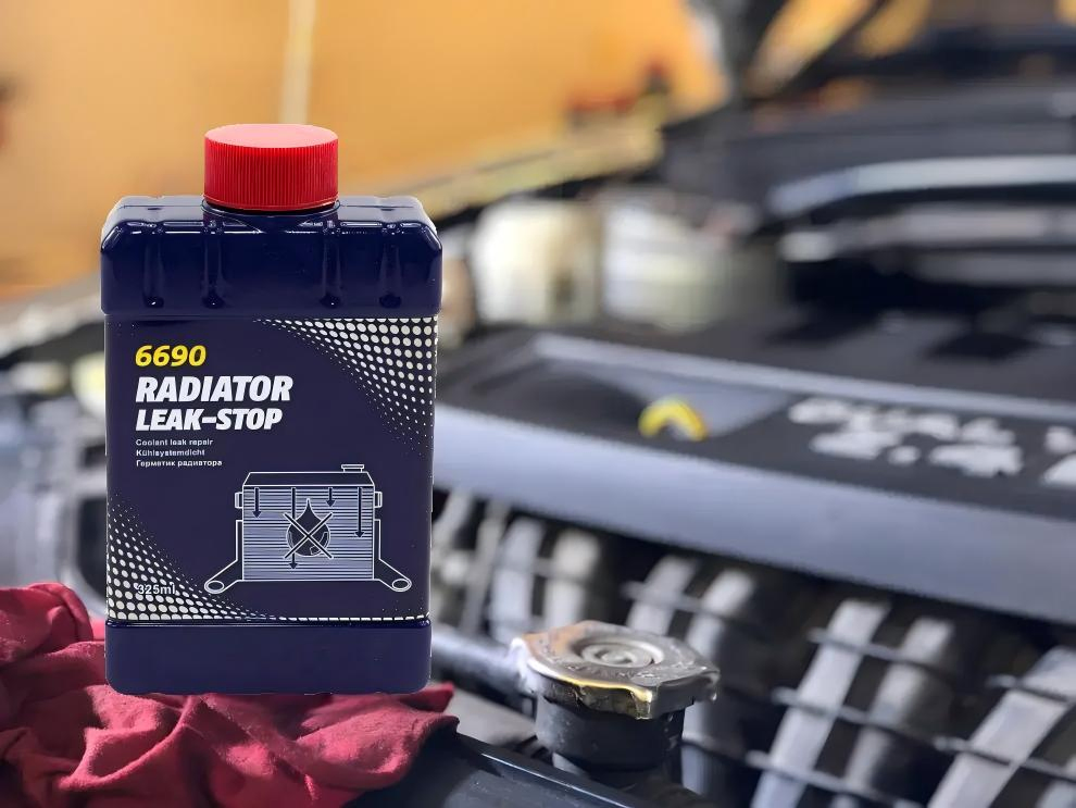 Henkseal® High-Performance 325ml Van Radiator Leak Stop for Car