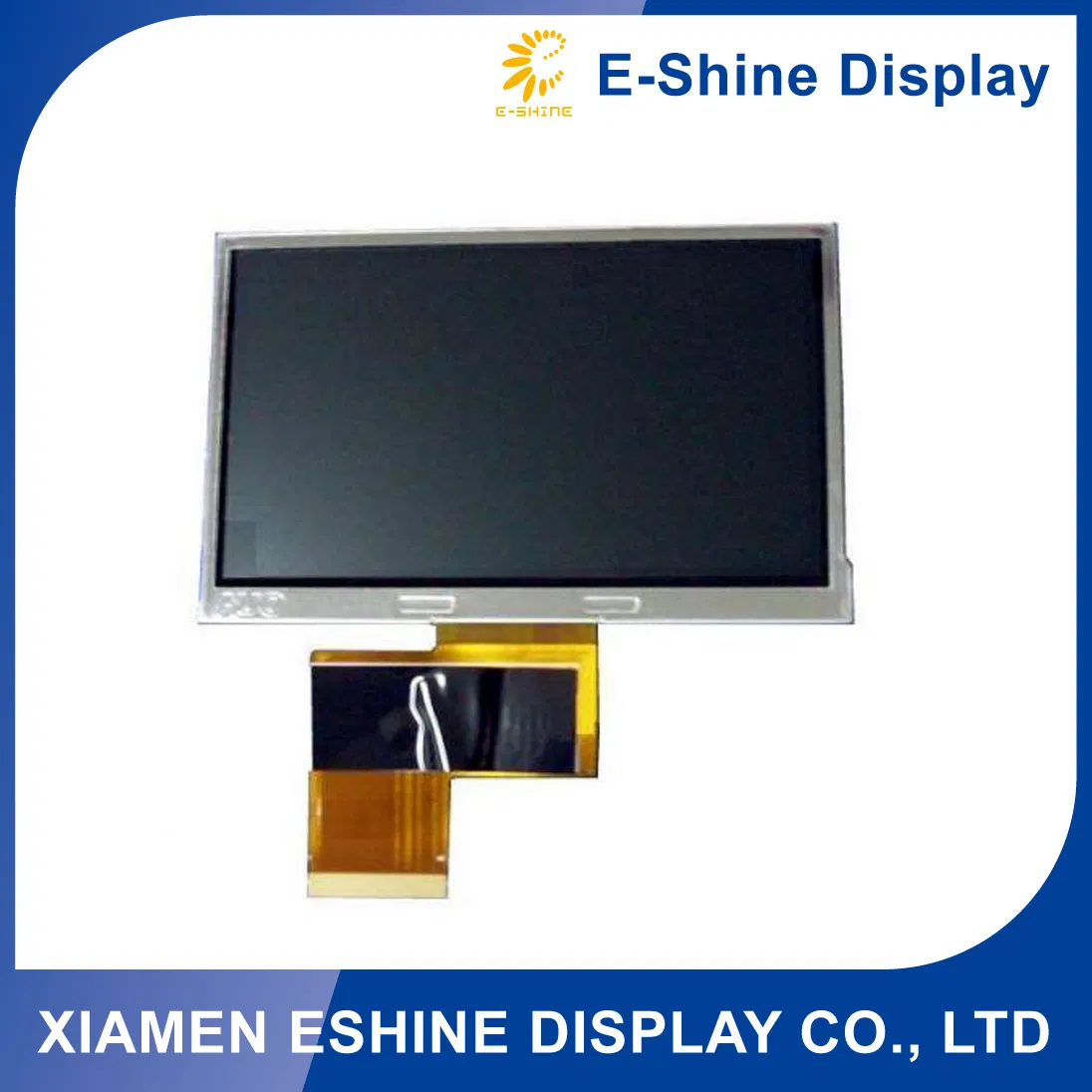 Custom/Large/Small size/ 7 inch custom make TFT LCD display China without capacitive touch screen