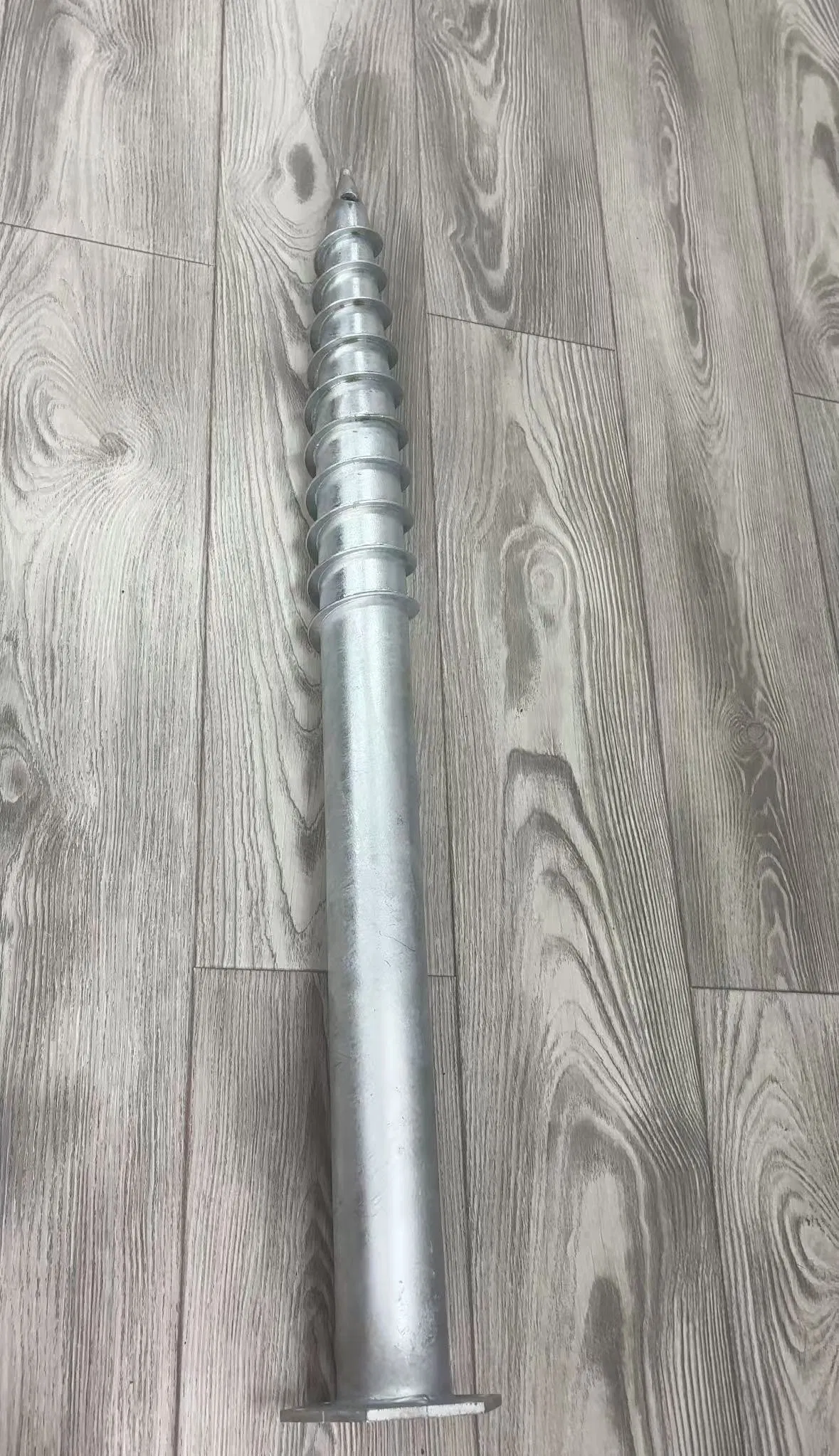 Heavy Duty HDG Ground Screws for Solar Fencing Heavy Construction Manufacturer