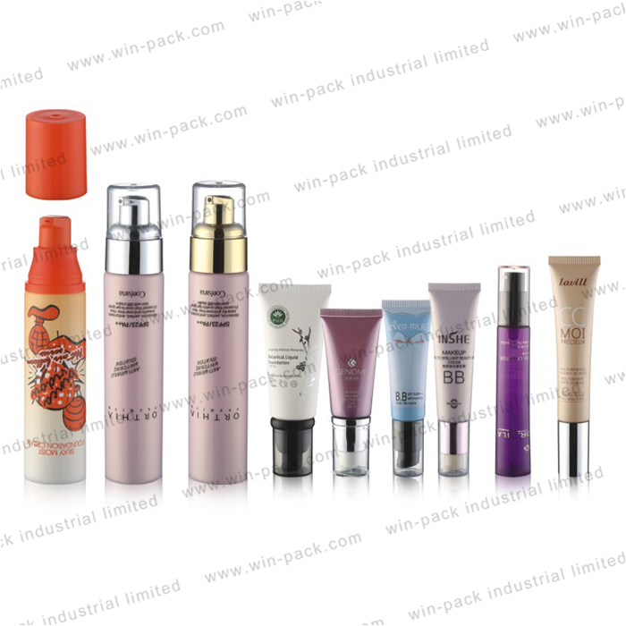 Elegant 30ml and 50ml Cosmetic Soft Tubes for Creams