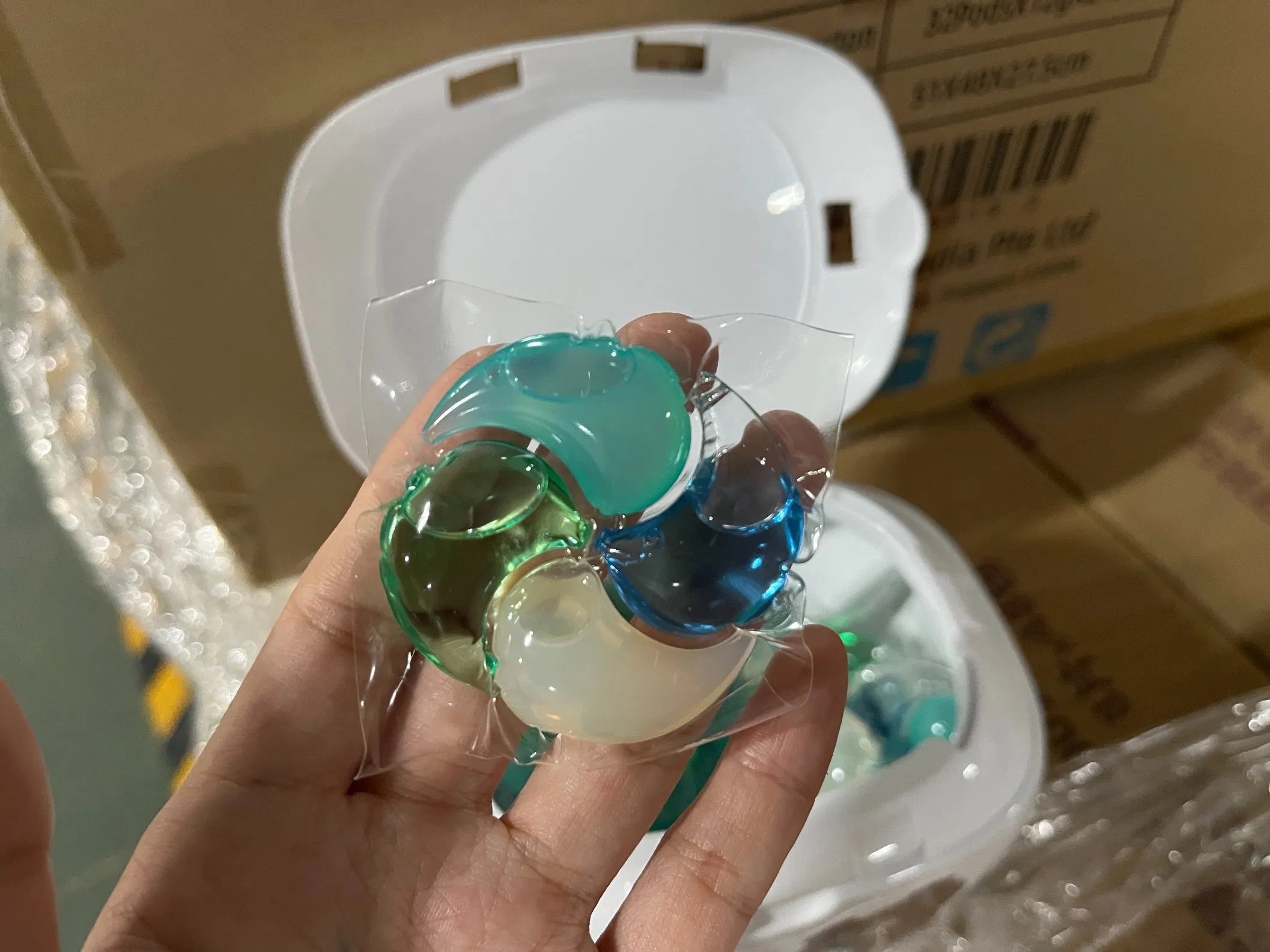 Капсулы для стирки 4 в 1 Nomieo, 60 шт