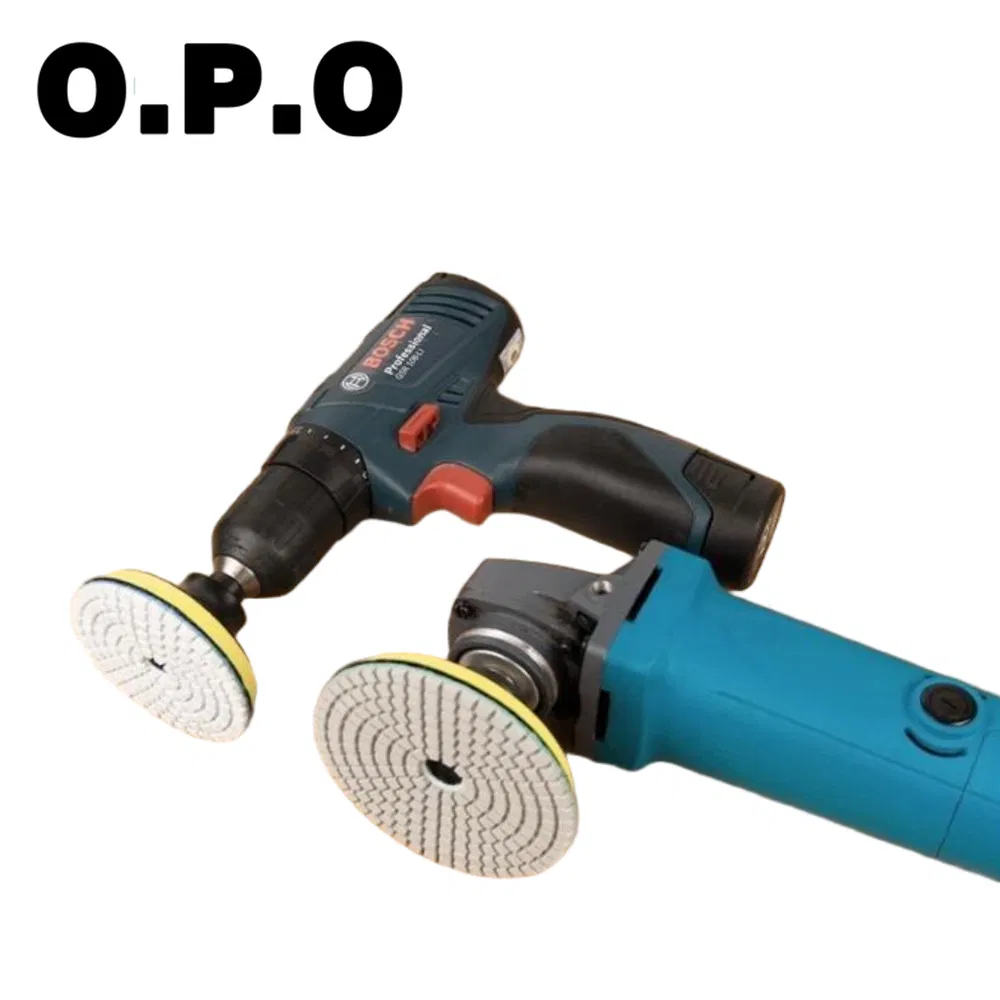 Алмазный шлифовальный круг 200 мм для мрамора и бетона