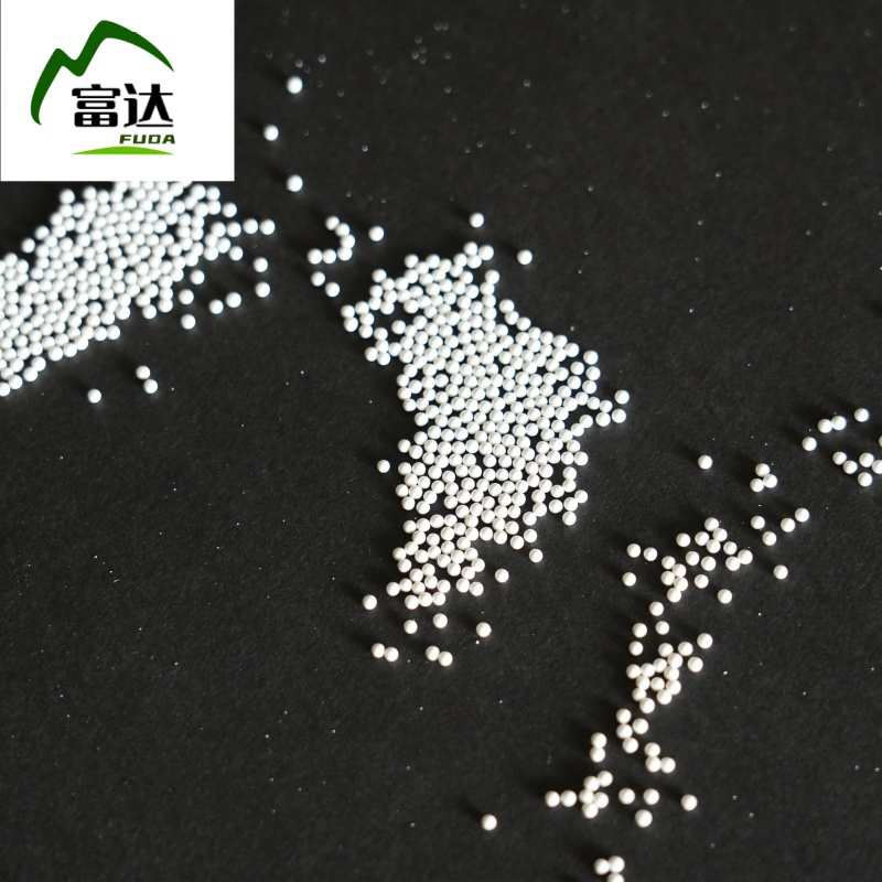 Циркониево-силикатные бисерные мелющие тела высокой плотности