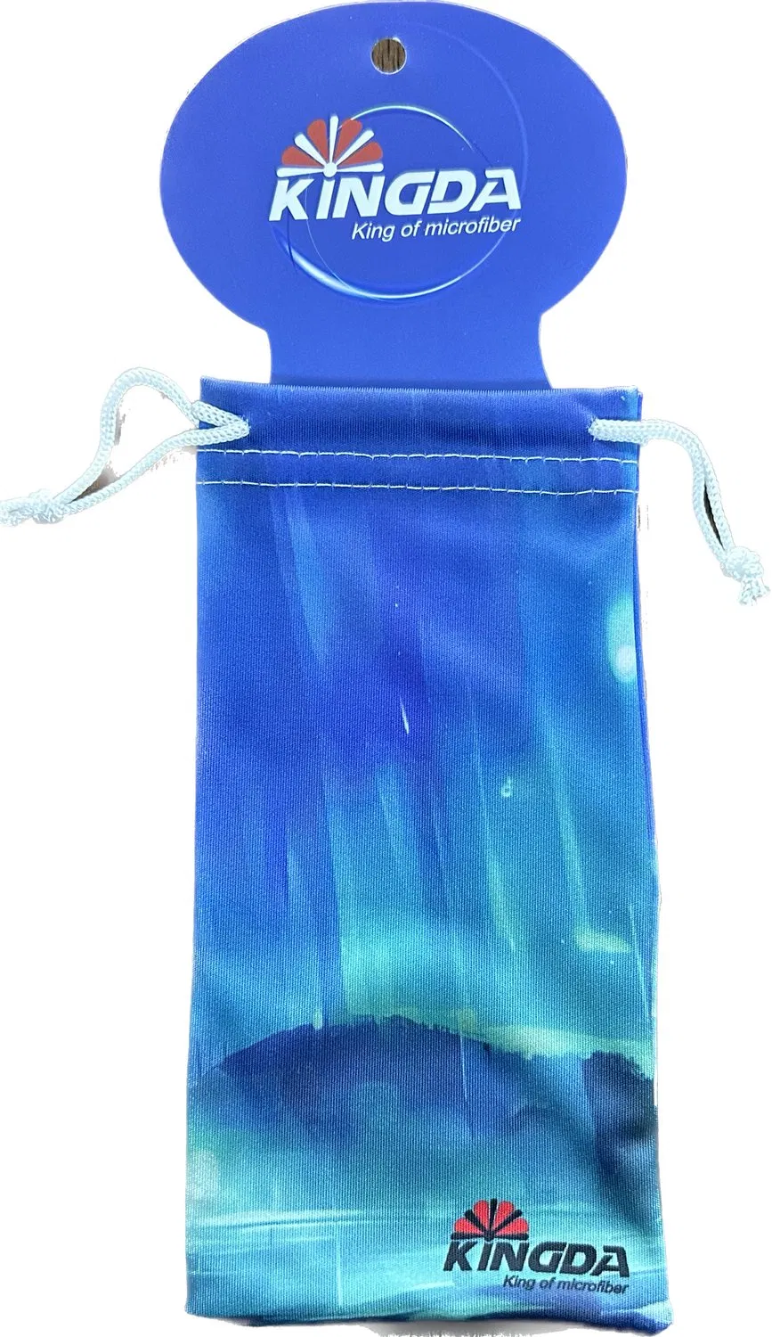 Microfibre Drawstring Eyewear Sunglasses RPET Pouch Series-3-1