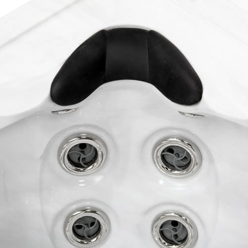 Складная акриловая ванна для взрослых с боковым сливом