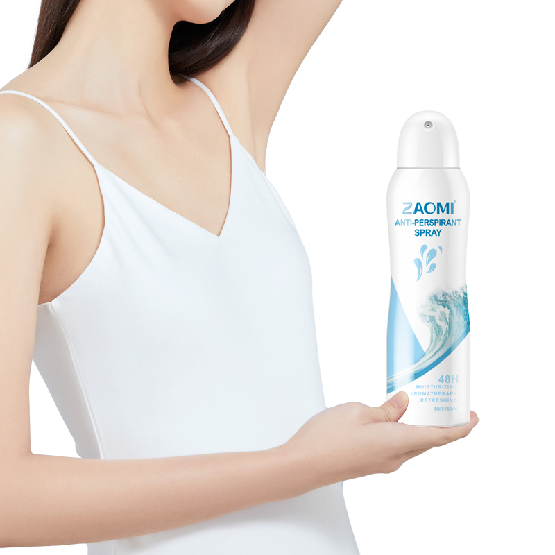 Wholesale Private Label Antiperspirant Spray Deodorant Dry Spray Odor Remover Body Spray