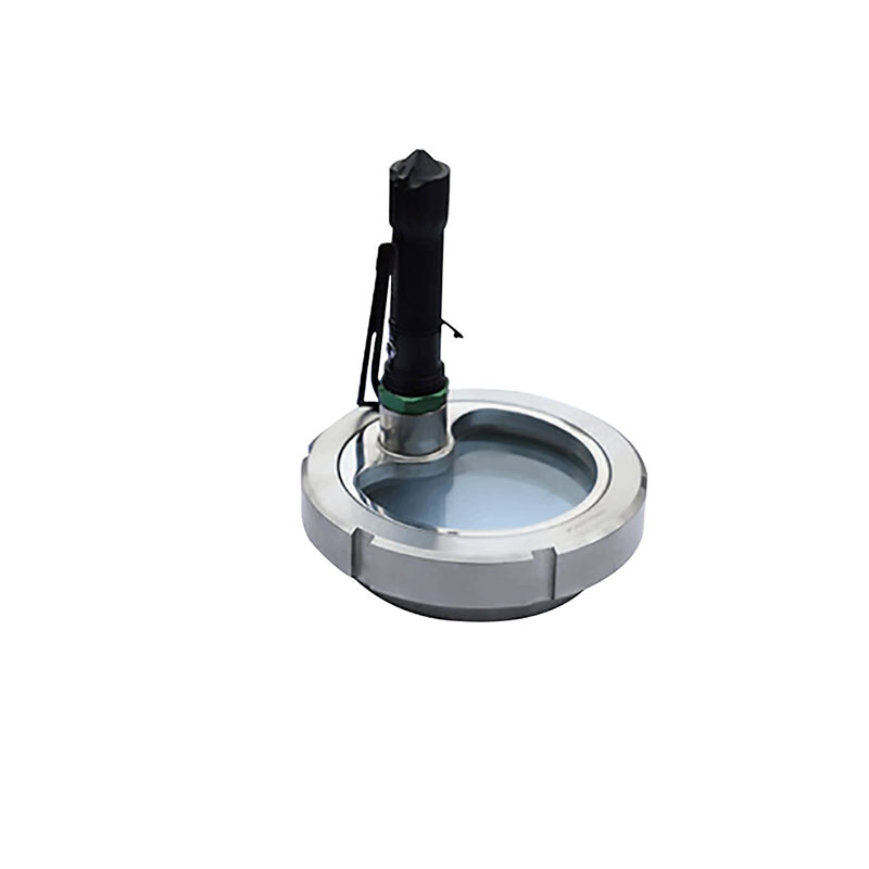 Stainless Steel Sanitary Jackedted Tri Clamp Sight Glass Depending on Insanity Endoscopic