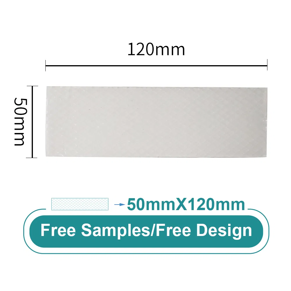 OEM Clear Silicone Scar Sheets, Medical Grade Silicone Scar Tape, Scar Tapes for C-Section, Tummy Tuck, Keloids, Surgical Scars, with FDA Certificate