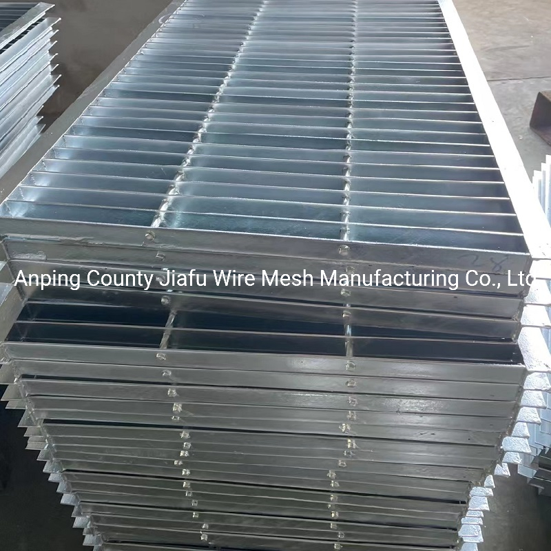 Steel Grating Mesh Is an Open Grid Assembly of Metal Bars