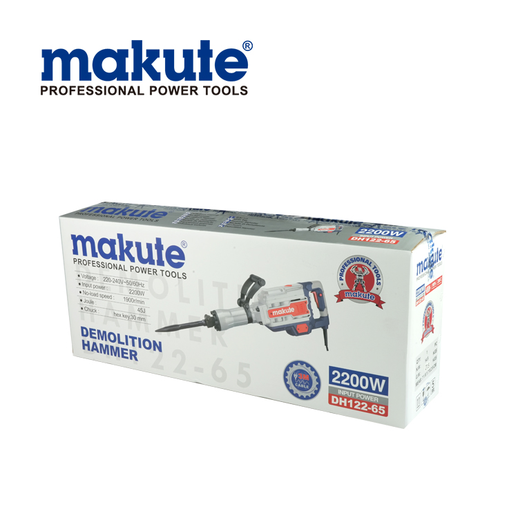 Отбойный молоток Makute DH122-65 2200Вт