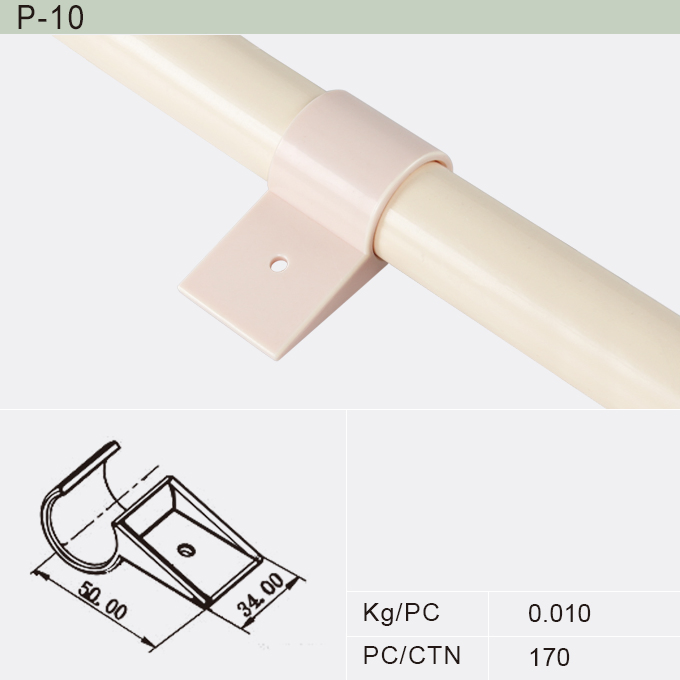 Plastic Joint for Lines Connections of Lean Pipe (P-4)