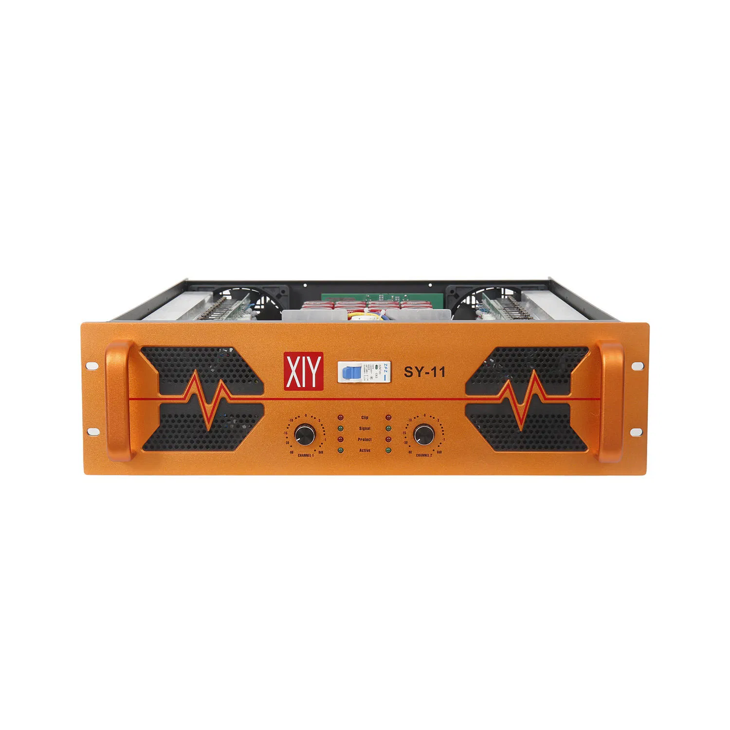 Xiy Sy-11 1350W+1350W Big Power Amplifier