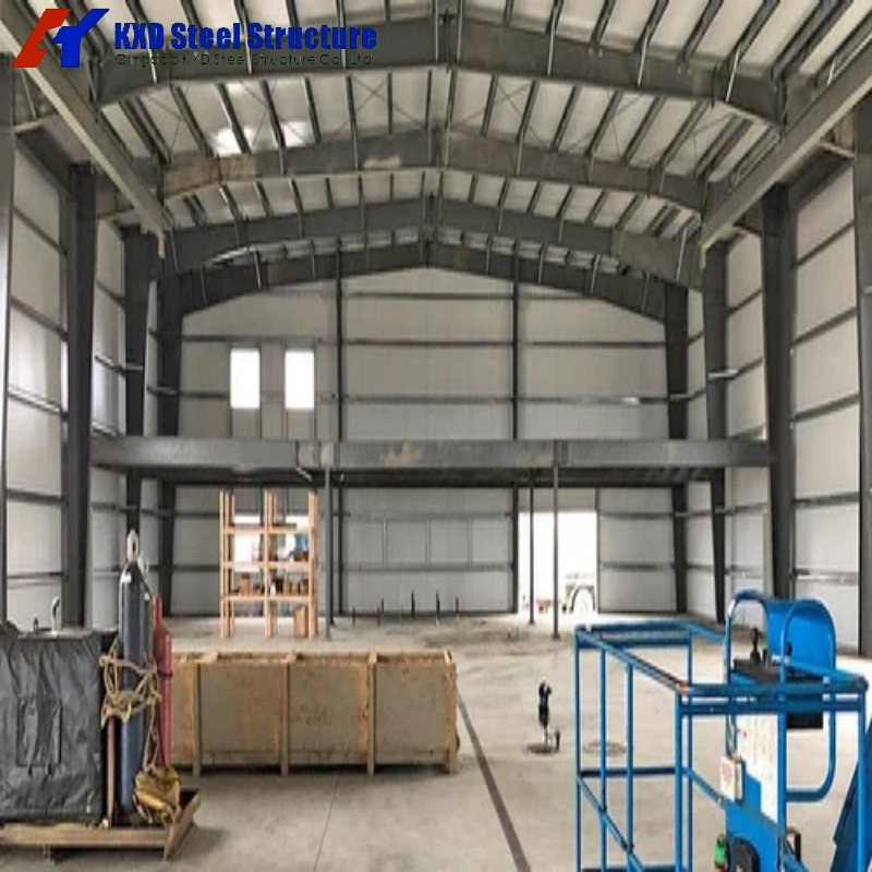 Prefabricated Light Steel Structure Farm Shed