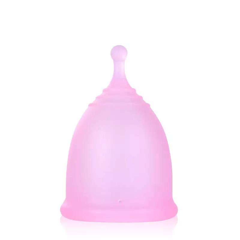 Wholesale Safety Menstrual Cup Lady Women Monthly Period