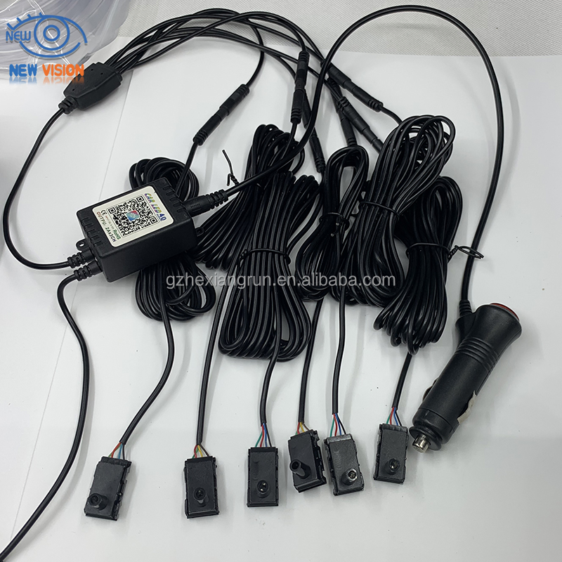 Оптоволоконная подсветка салона авто с управлением через APP