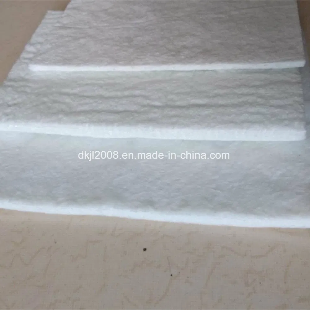 High Strength and Low Density Aerogel Insulation Blanket