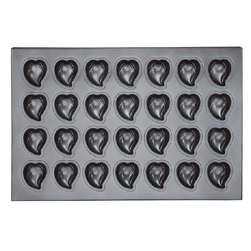 Premium Peach Cake Baking Mould with 28 Unique Indent Designs