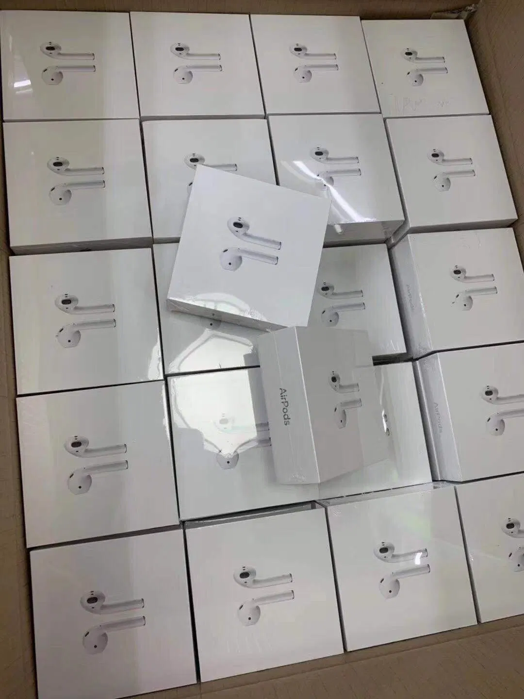 Беспроводные наушники Sunlight с зарядкой и подсветкой