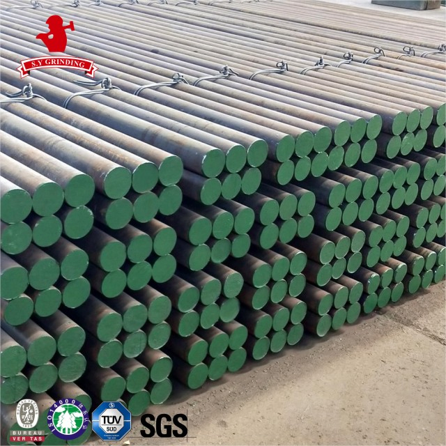 Professional Manufacture Grinding Steel Round Bar for Rod Mill
