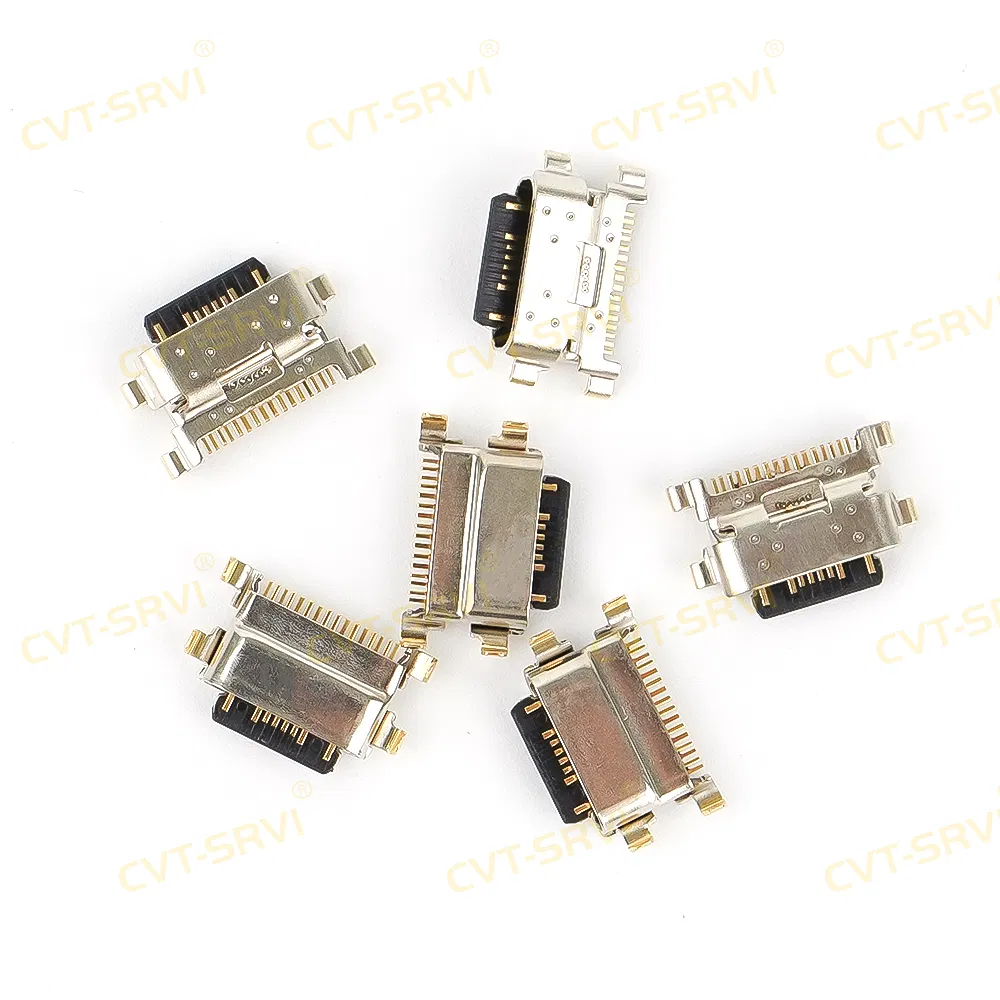 Разъём USB Type-C для зарядки Xiaomi Poco X3, Note13, Moto G7 Power
