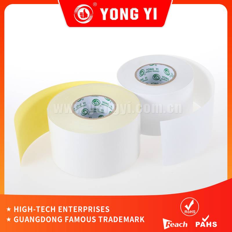 Unprinted Self-Adhesive Label Material for Printing with RoHS and Reach