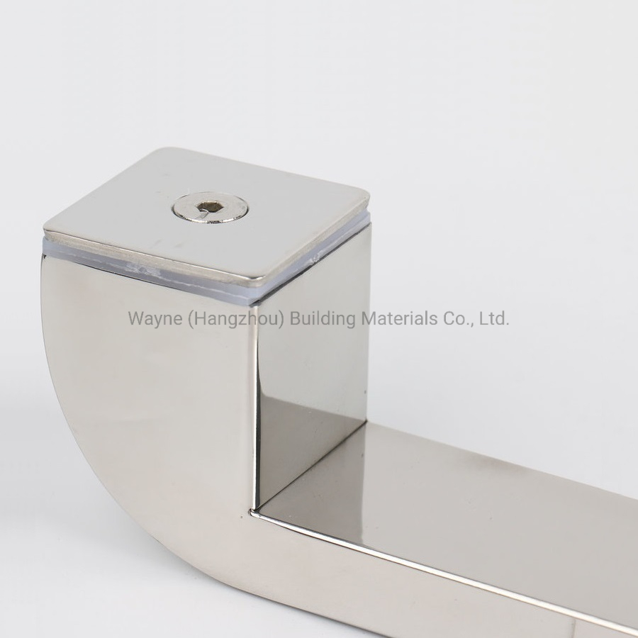 Durable Shower Door Handle Stainless Steel Bathroom Pull Handle Shower Single Handle Vsh2107A