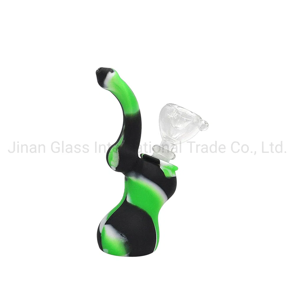 Gourd Silicone Pipe Environmental Protection Colorless Tasteless Silicone Pipe