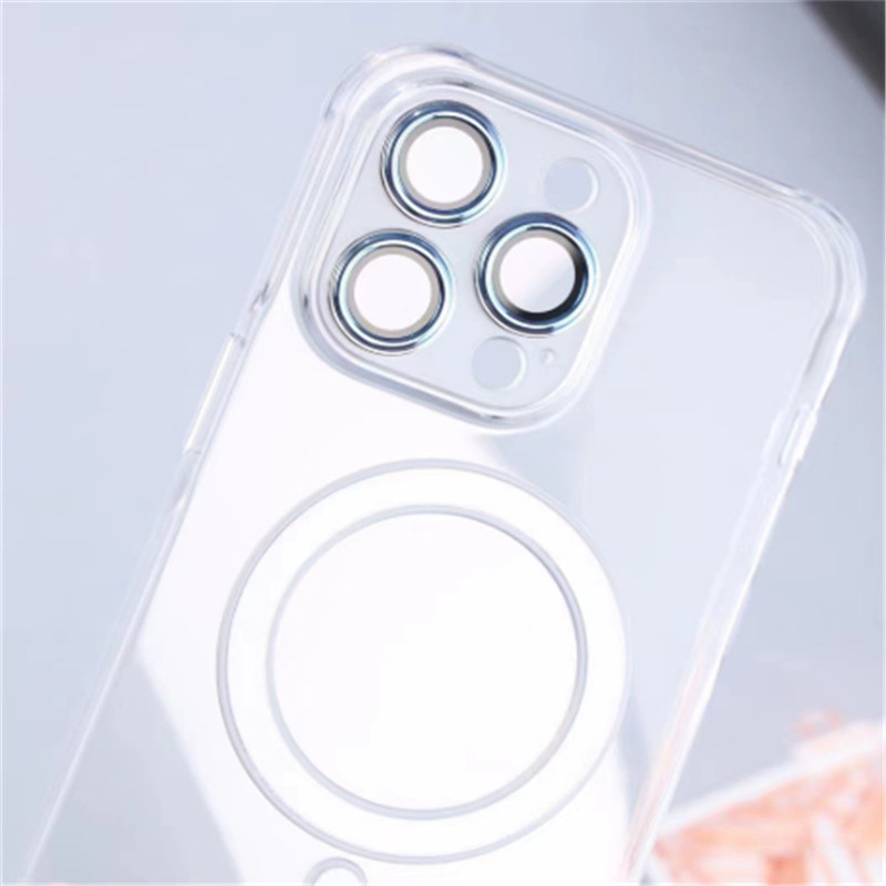 Магнитный чехол-зарядка Magsafe для iPhone 11-16