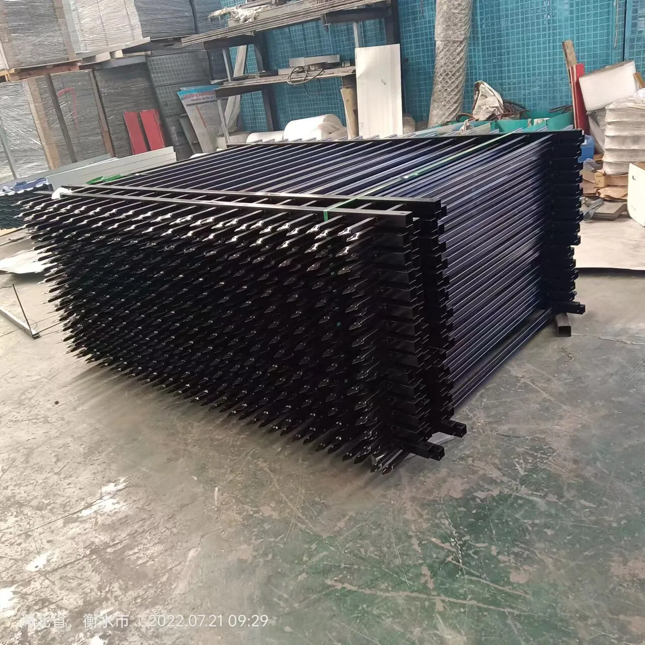 Premium Decorative Iron Fence Panels for Outdoor Spaces