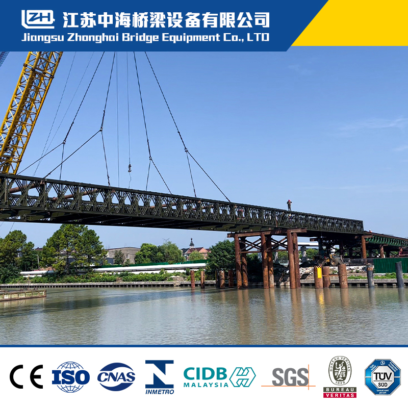 Pre-Fabricated High-Strength Steel Frame Pedestrian Truss Bridge for Durable Construction Projects