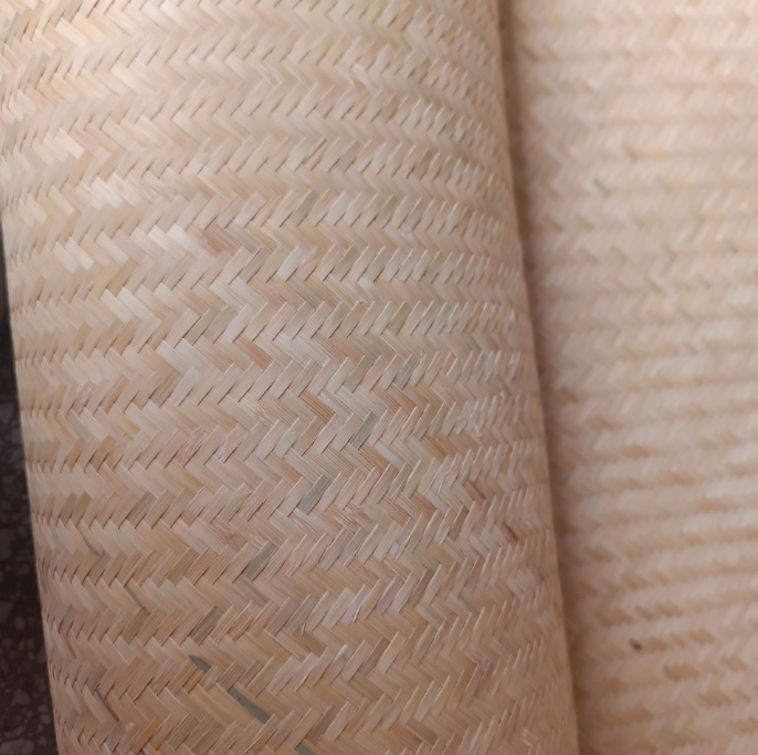Wholesale Hexagonal Bamboo Weave Open Mesh Bamboo Webbing Cane Bamboo Webbing Roll