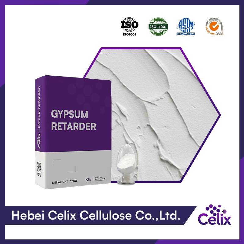Celix Good Price Gypsum Retarder for Machine-Sprayed Gypsum Gr-400