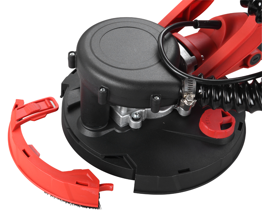 Шлифмашина для стен и потолков 225мм 750Вт с пылесборником