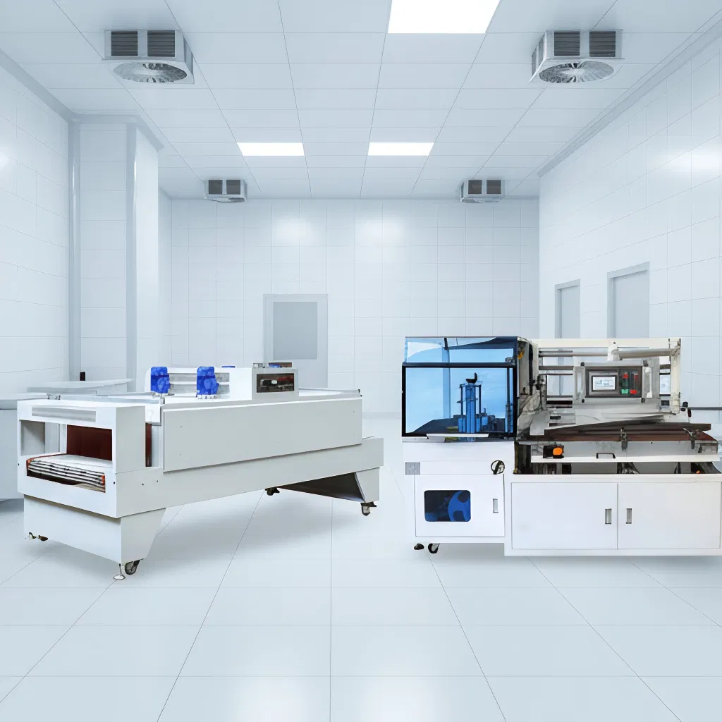 Big Sealer and Big Shrink Tuunel Machine