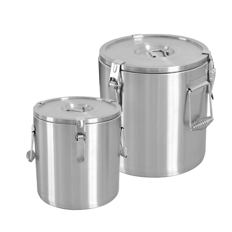 100L Stainless Steel Portable Insulated Lunch Food Transport Container