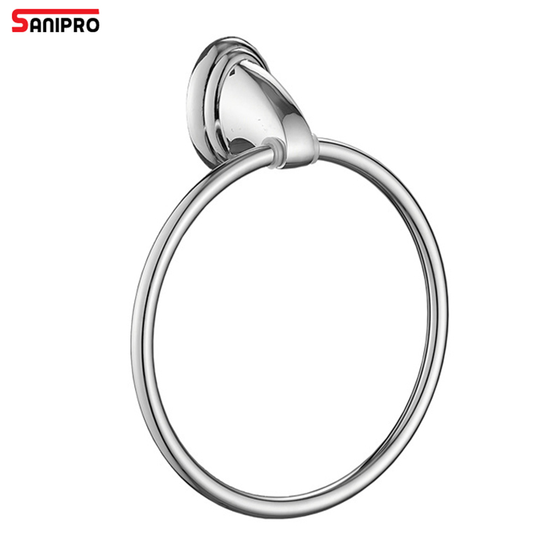 Настенный держатель для полотенец Sanipro из цинкового сплава