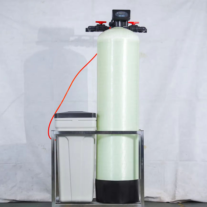 Automatic Hard Water Softener System Prevent Scale Fouling Removal Hardness of Boiler Water Hard Water Softener 0.3 to 100tons