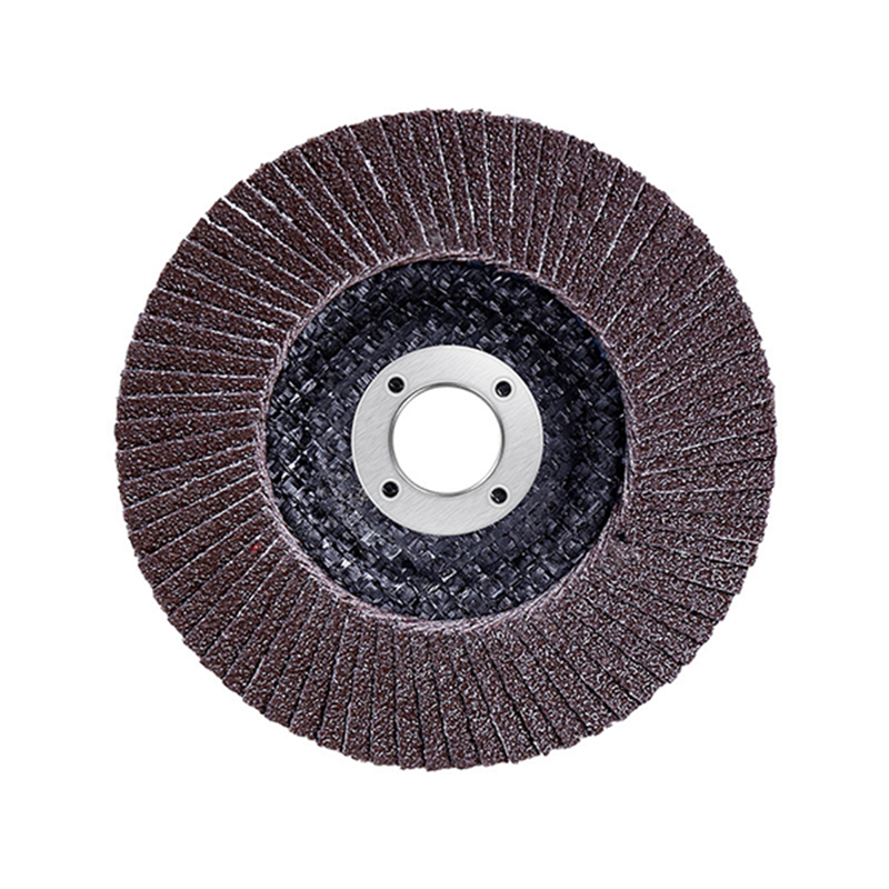 Лепестковый круг 100 мм из оксида алюминия для шлифовки металла