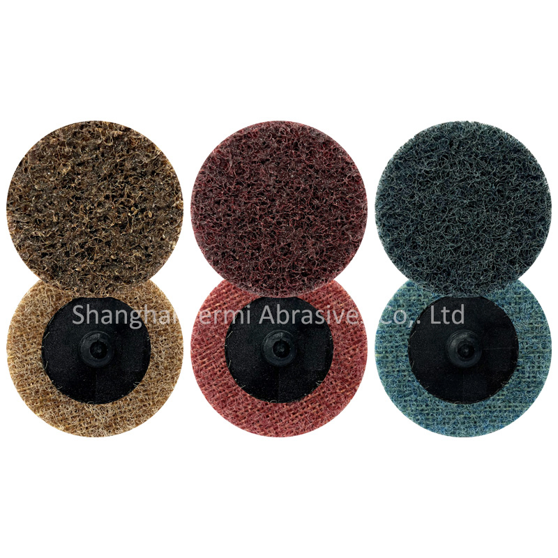 Шлифовальный диск 50мм быстросъемный нейлоновый