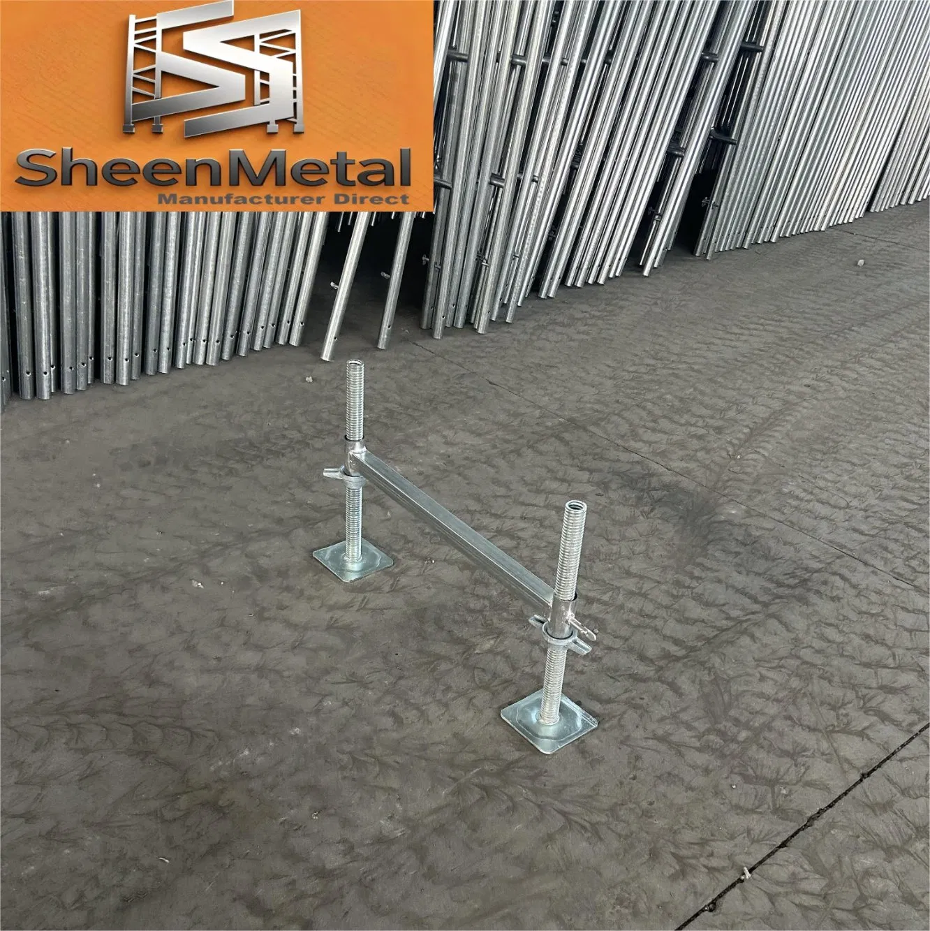 Aluminum Scaffolding Tower 2m 4m 6m Certified Hot DIP Galvanized Scaffolding