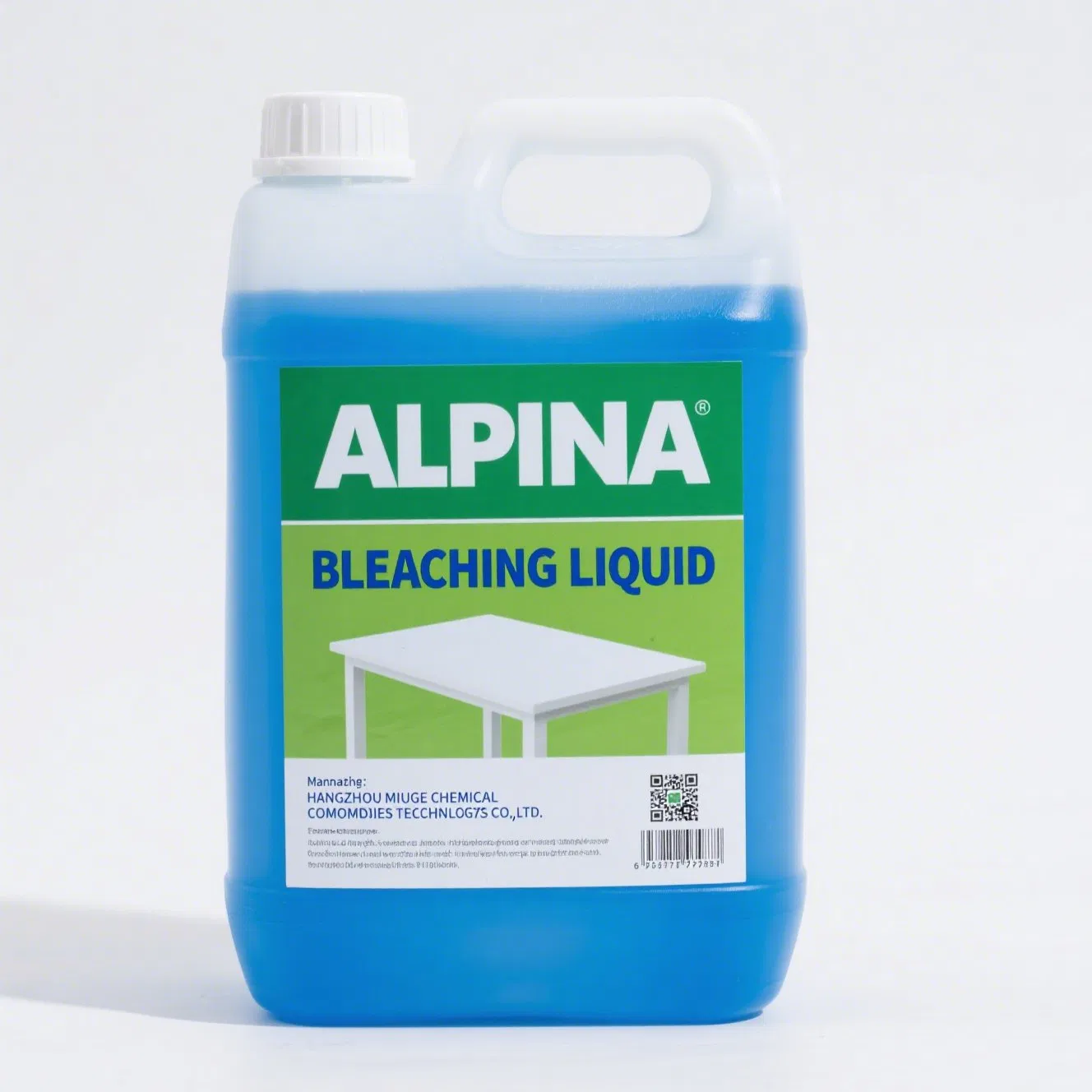 Large Bucket Bleach 20kgs for Hotel and Household Use Yellowing Stains Remover