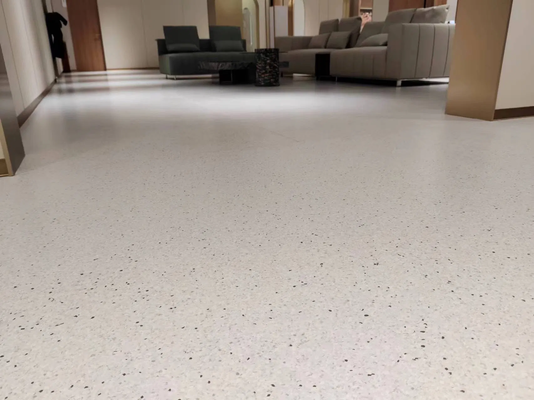 Anti-Static Features and CE/SGS Certification Indoor Conductive Roll PVC Flooring